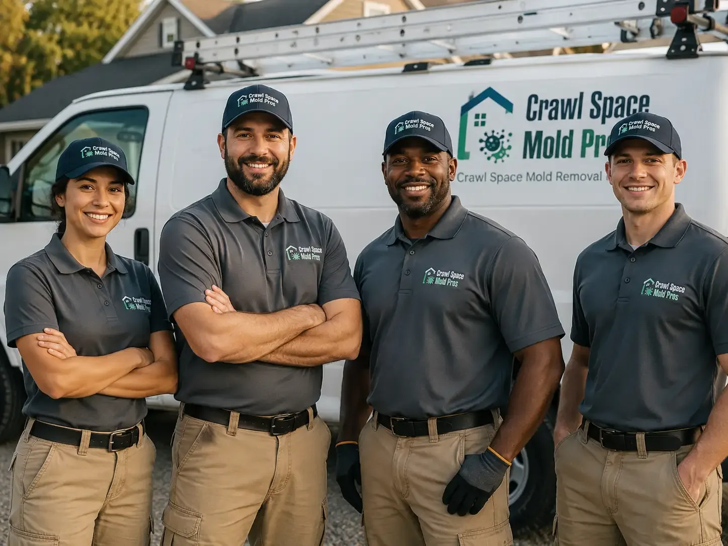 Crawl Space Mold Removal company in Quinter, KS