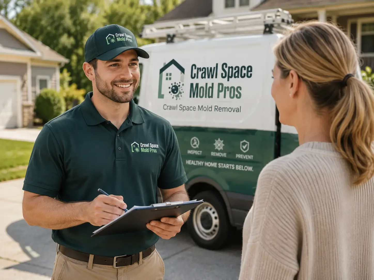 Crawl Space Mold Removal Quinter, KS FAQs